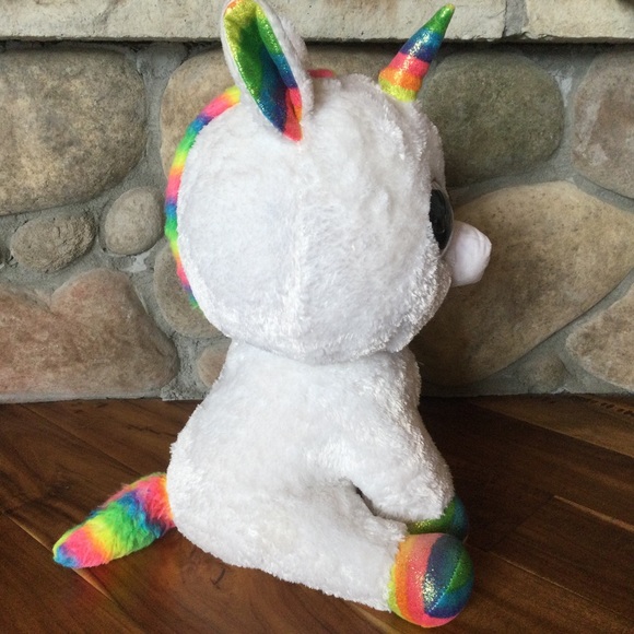 Large Ty Unicorn Boo Pixy - Picture 2 of 7